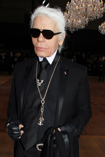 Karl Lagerfeld Thinks Adele's Too Fat & Michelle Obama Is Magical, And ...